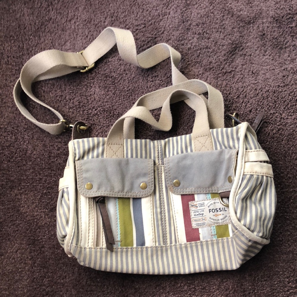 Authentic used Fossil purse